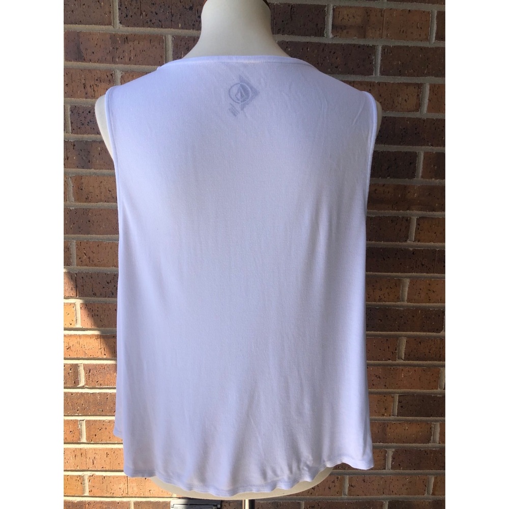 Volcom Ribbed Hi-lo Muscle Tank - Picture 4 of 4